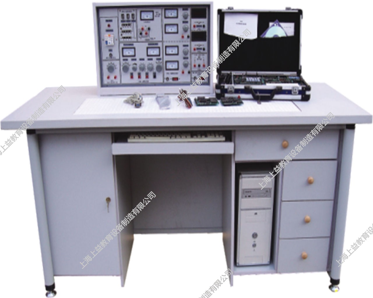 SYBK-535K	模電、數(shù)電、單片機實驗開發(fā)系統(tǒng)綜合實驗室成套設(shè)備