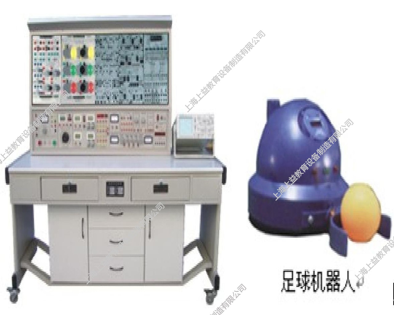 SYJSD-790L電工電子技術(shù)/技能實(shí)訓(xùn)綜合考核裝置