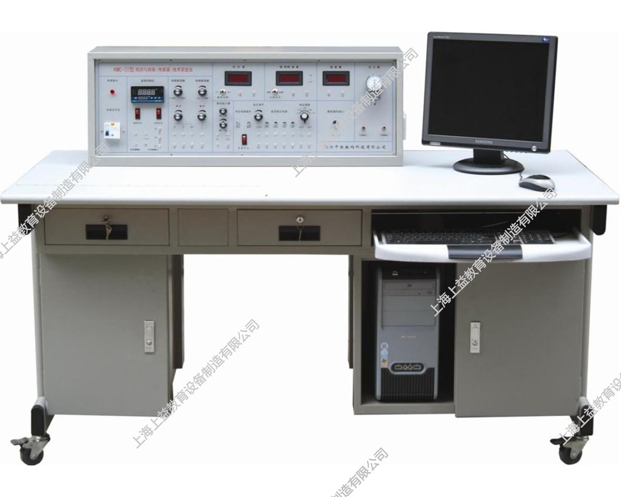 SYJCS-111A 檢測與傳感轉(zhuǎn)換技術(shù)實驗臺(配22種傳感器)