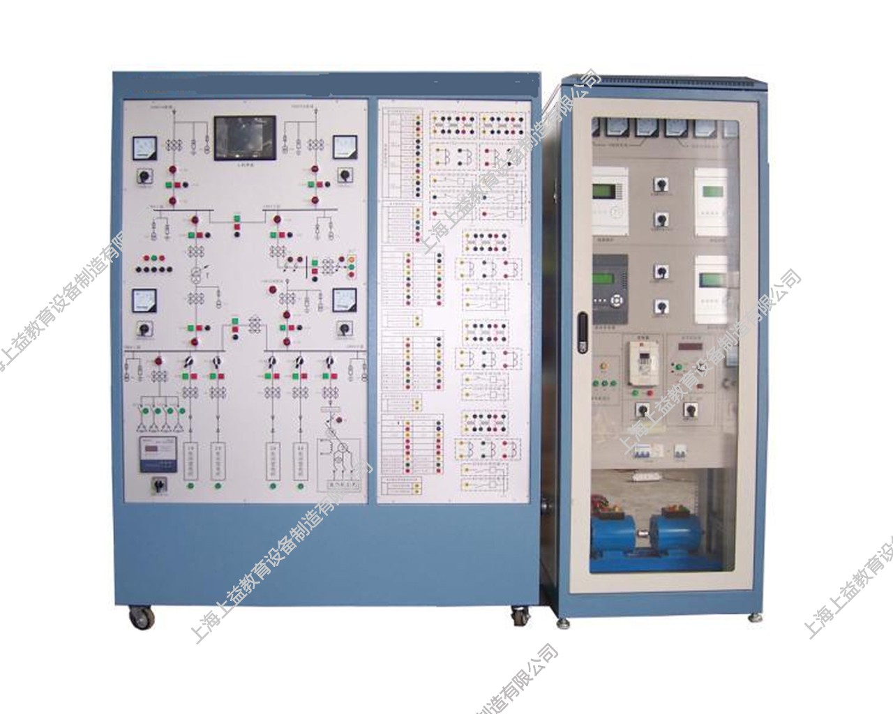 SYDLZD-06機(jī)場(chǎng)供電自動(dòng)化實(shí)訓(xùn)裝置