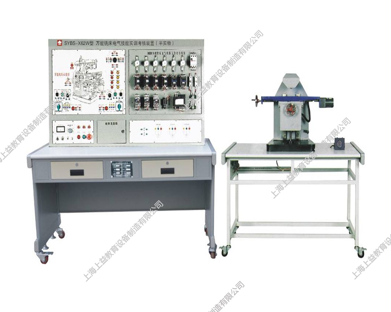 SYBS-M1432萬(wàn)能外圓磨床電氣技能實(shí)訓(xùn)考核裝置（半實(shí)物）