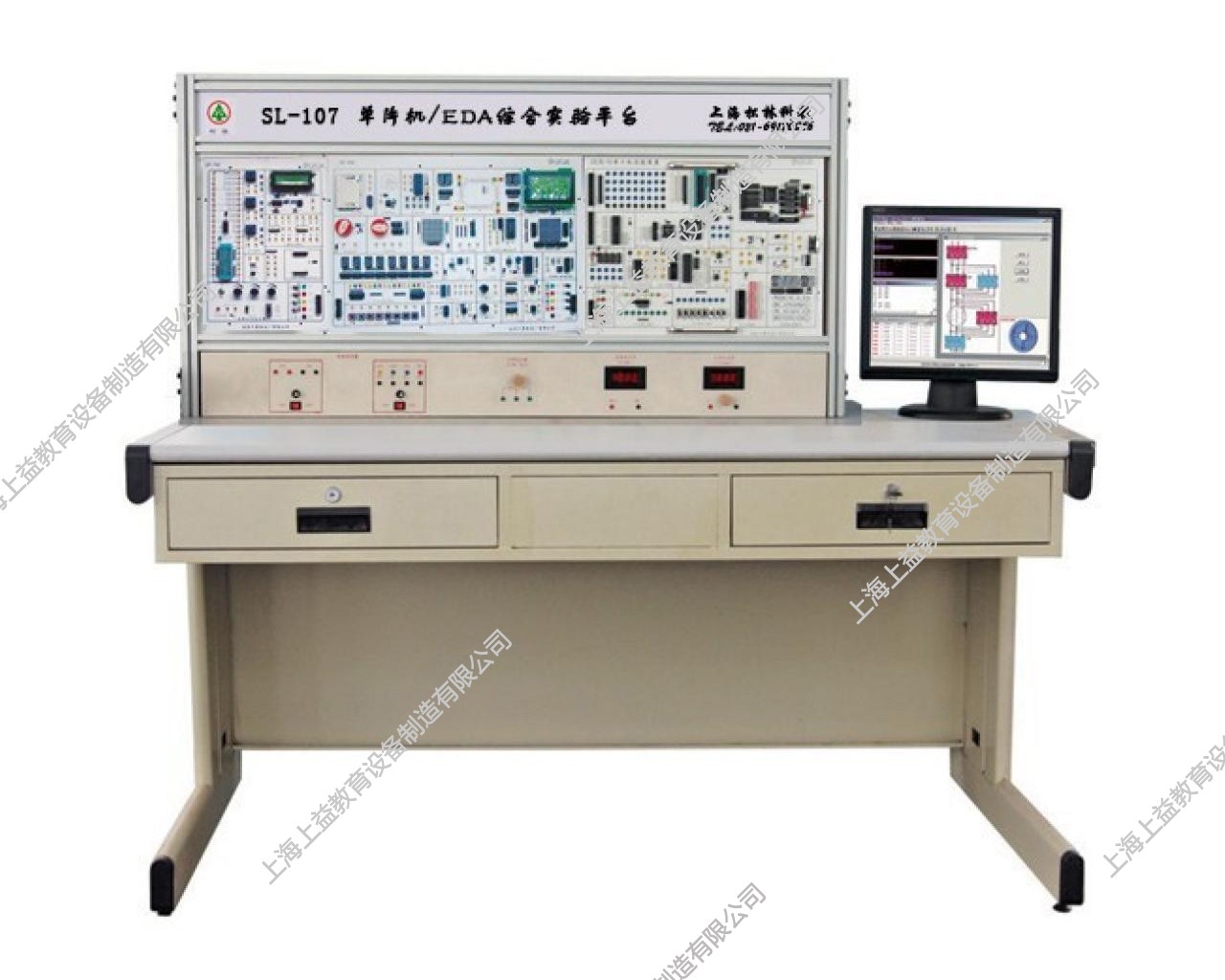 SYSKJ-16D高級單片機(jī)、EDA開發(fā)實驗裝置