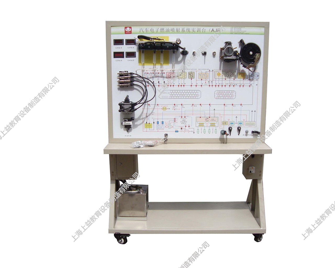 發(fā)動機(jī)點火與噴射系統(tǒng)示教板(大眾AJR)