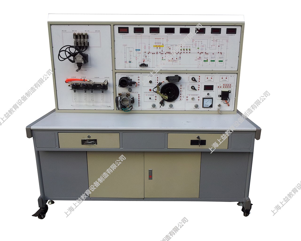 發(fā)動機(jī)點(diǎn)火與噴射系統(tǒng)實訓(xùn)考核裝置