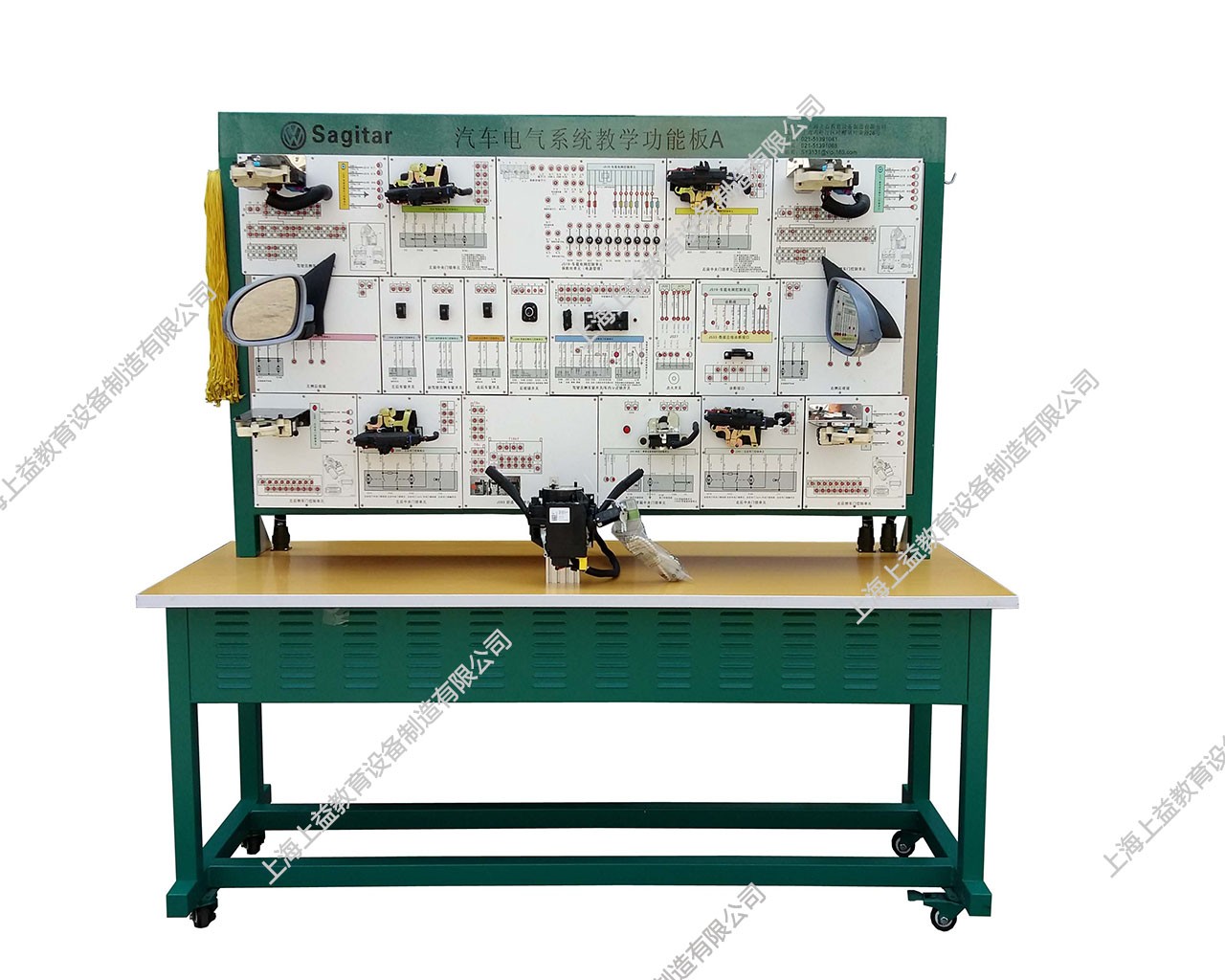 速騰轎車電氣系統(tǒng)教學(xué)平臺(tái)(A)
