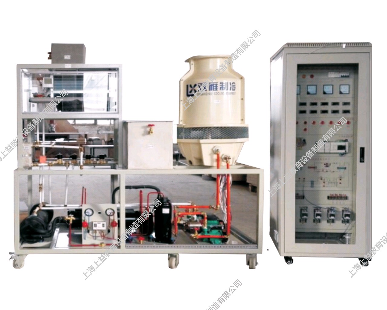 SY-NT655A蓄冷空調(diào)制冷技術(shù)實(shí)訓(xùn)裝置