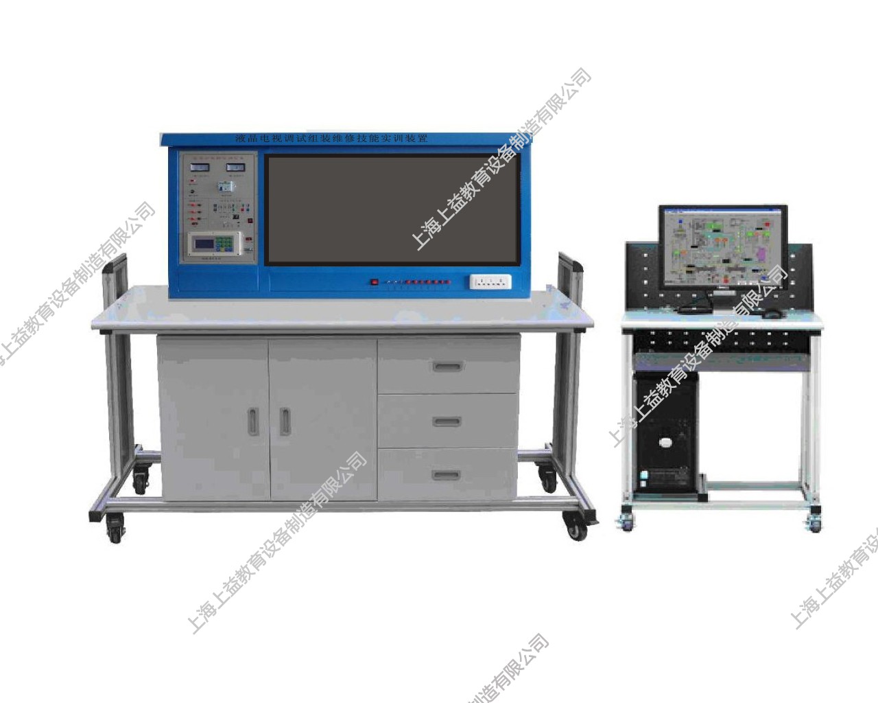 SYJYD-606型 家電音視頻維修技能實訓考核裝置（智能考核型、32寸液晶）