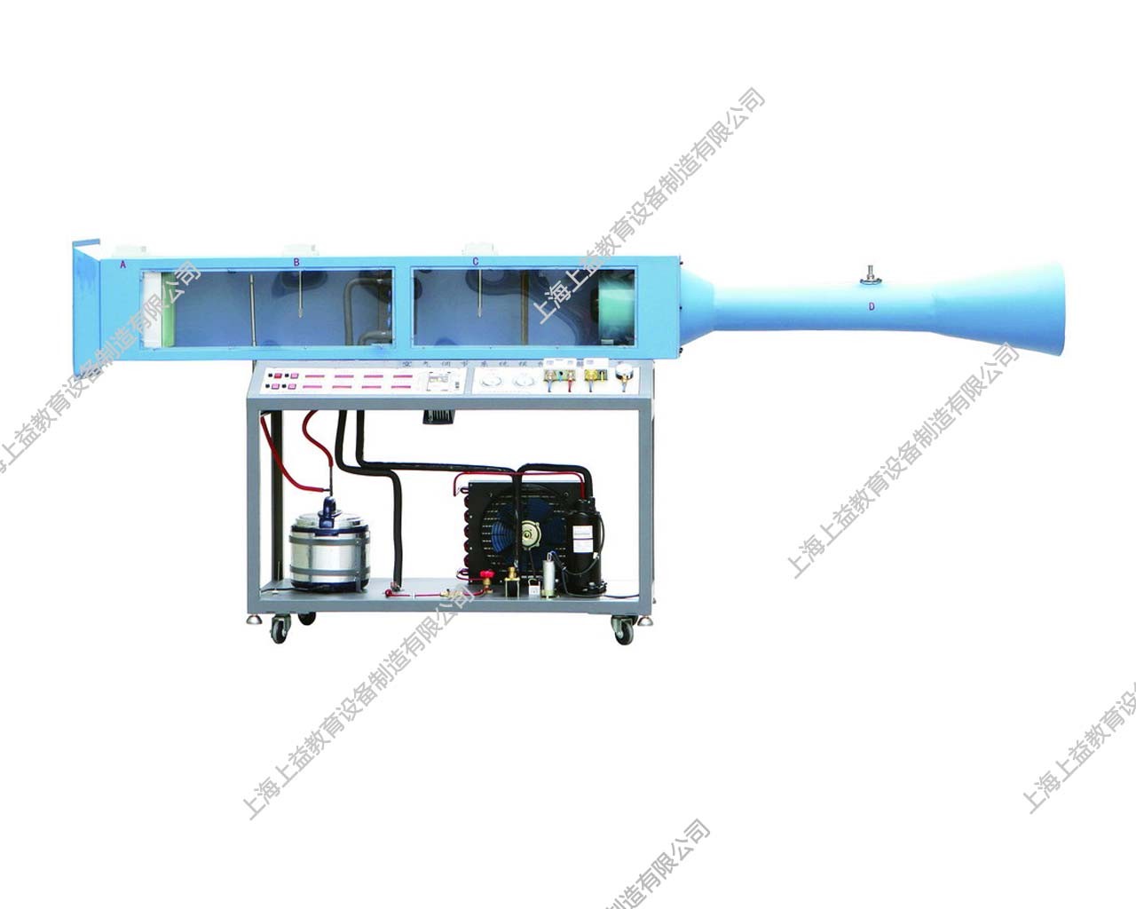 SYJDNT-06A 空氣調(diào)節(jié)系統(tǒng)模擬實(shí)驗裝置
